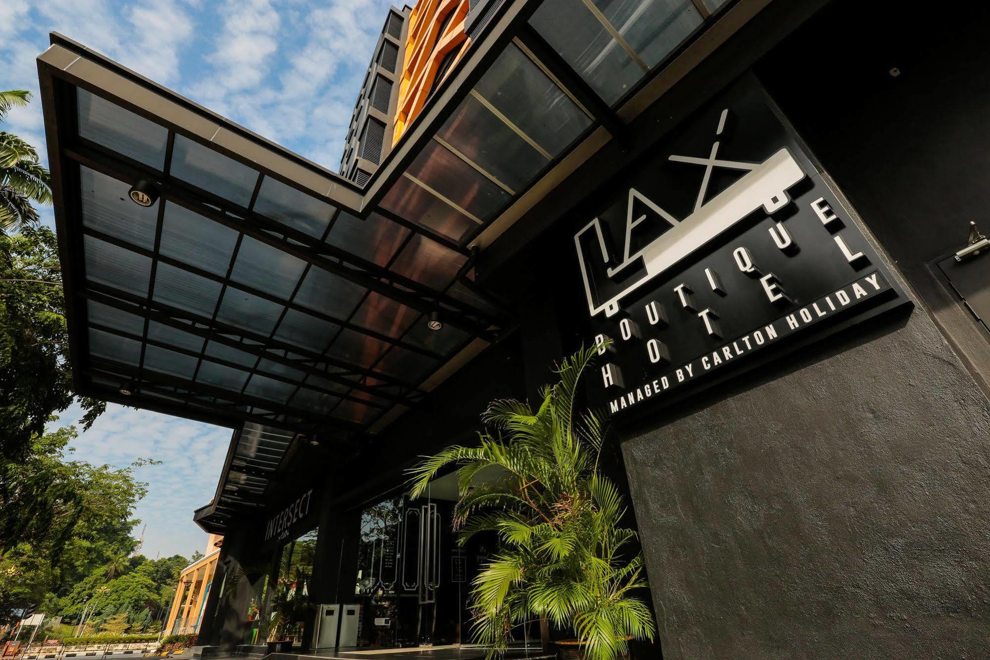 Lax Boutique Hotel Klang Exterior foto