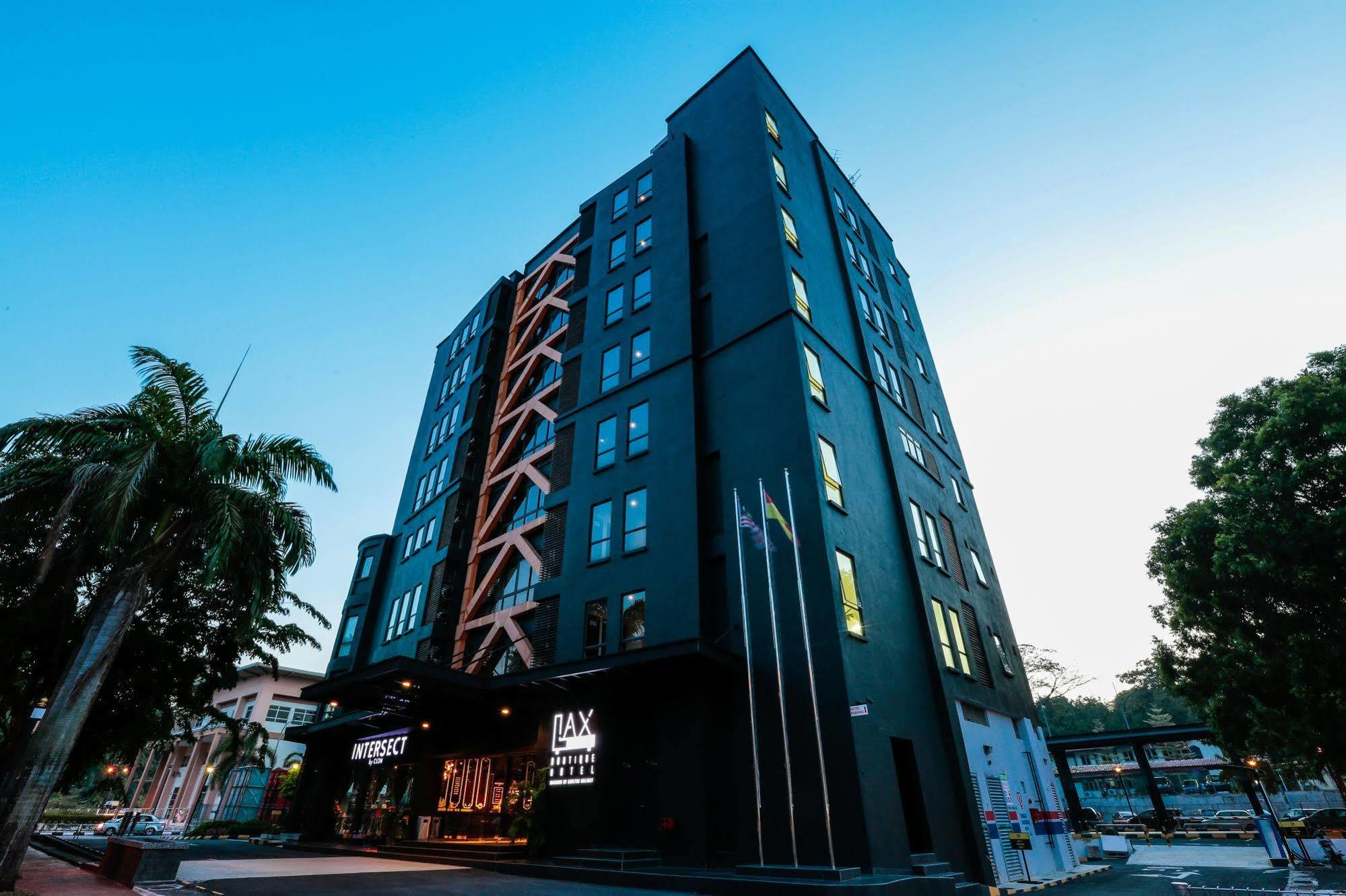 Lax Boutique Hotel Klang Exterior foto